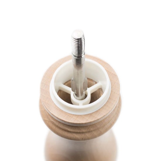 Salt grinder, 12 cm, "Paris Classic Z", Natural - Peugeot