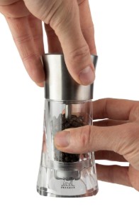 Μύλος πιπεριάς, 14 cm, "Ouessant", Stainless Steel - Peugeot