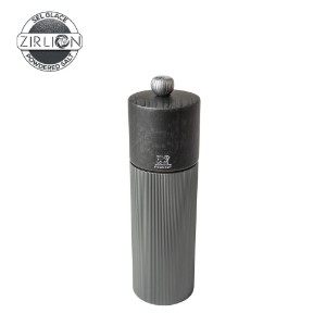 Salt mill, 18 cm, "Line Z", Carbon - Peugeot