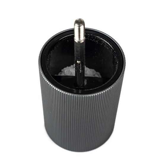 Salt mill, 18 cm, "Line Z", Carbon - Peugeot