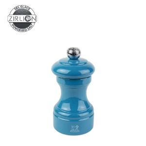 Salt grinder, 10 cm, "Bistrorama Z", Pacific Blue - Peugeot