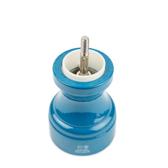 Salt grinder, 10 cm, "Bistrorama Z", Pacific Blue - Peugeot