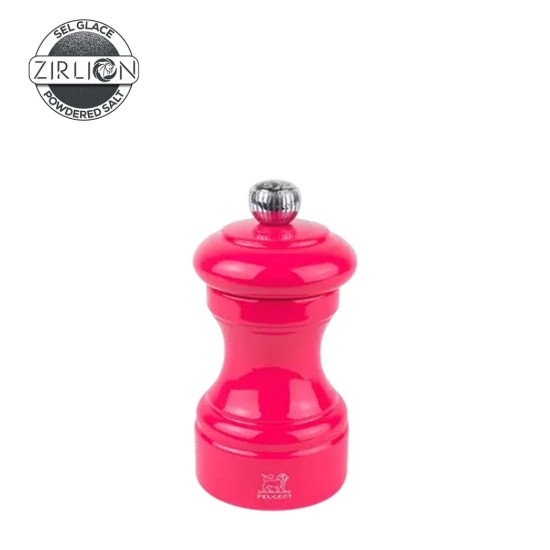 Salt grinder, 10 cm, "Bistrorama Z", Candy Pink - Peugeot