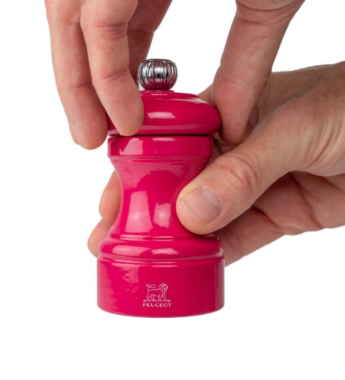Salt grinder, 10 cm, "Bistrorama Z", Candy Pink - Peugeot