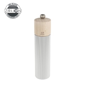 Salt grinder, 22 cm, "Line Z", Aluminium - Peugeot