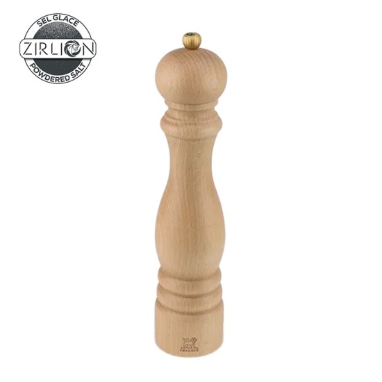 Salt grinder, 30 cm, "Paris Classic Z", Natural - Peugeot