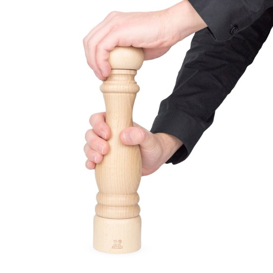Salt grinder, 30 cm, "Paris Classic Z", Natural - Peugeot