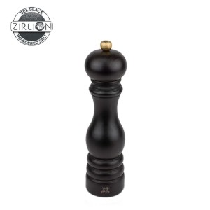 Salt grinder, 22 cm, "Paris Classic Z", Chocolate - Peugeot