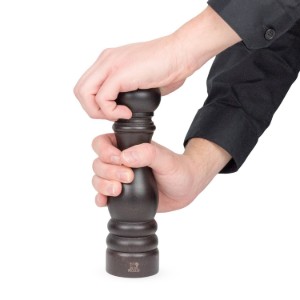 Salt grinder, 22 cm, "Paris Classic Z", Chocolate - Peugeot