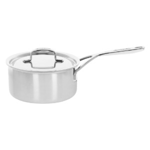 Stainless steel saucepan, with lid, 18cm/1.9L, "5-Plus" - Demeyere