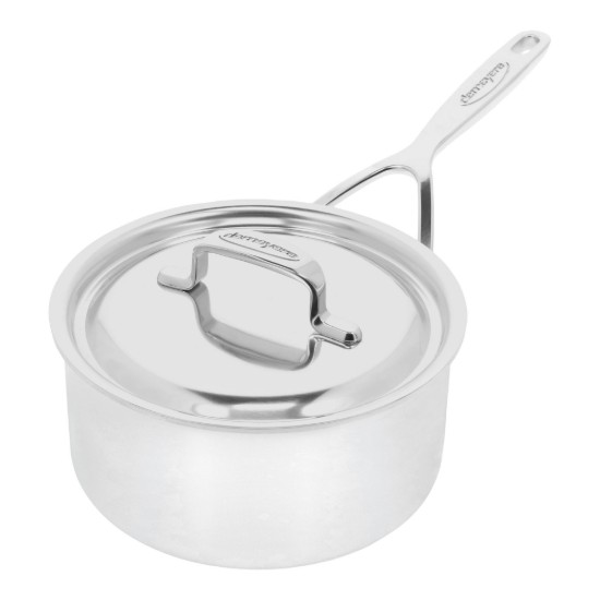 Stainless steel saucepan, with lid, 18cm/1.9L, "5-Plus" - Demeyere