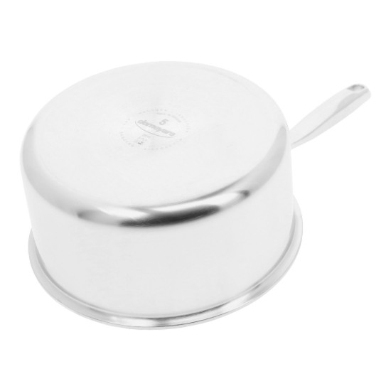 Stainless steel saucepan, with lid, 18cm/1.9L, "5-Plus" - Demeyere