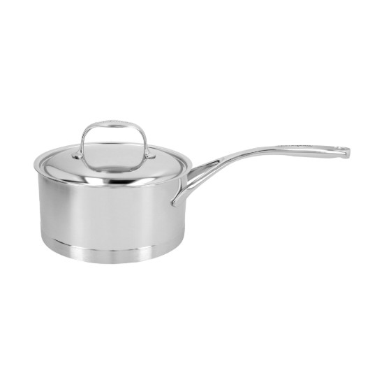Stainless steel saucepan, with lid, 14cm/1L, "Atlantis" - Demeyere
