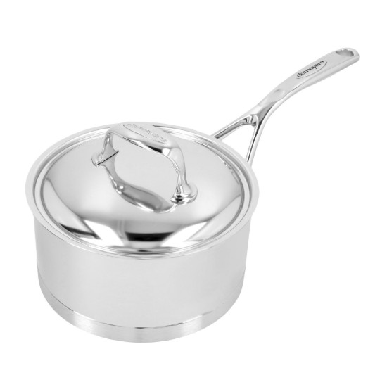 Stainless steel saucepan, with lid, 14cm/1L, "Atlantis" - Demeyere