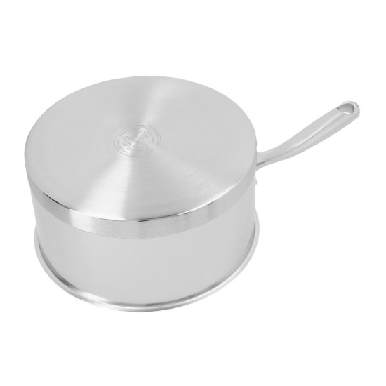 Stainless steel saucepan, with lid, 14cm/1L, "Atlantis" - Demeyere