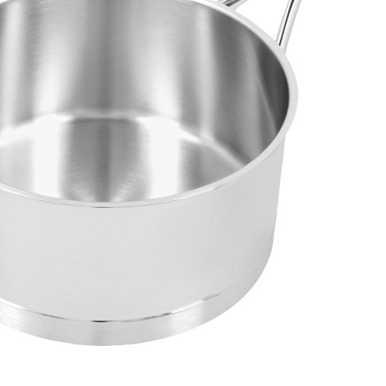 Stainless steel saucepan, with lid, 14cm/1L, "Atlantis" - Demeyere