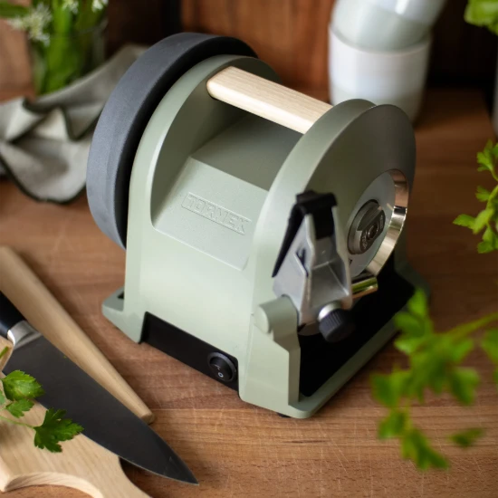 Tormek T-1 knife sharpener, 120 W, Ash Green - Tormek