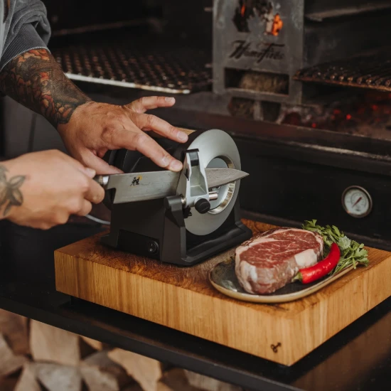 Tormek T-1 knife sharpener, 120 W, Black Oak - Tormek