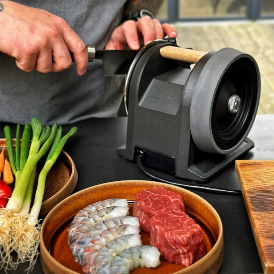 Tormek T-1 knife sharpener, 120 W, Black Oak - Tormek