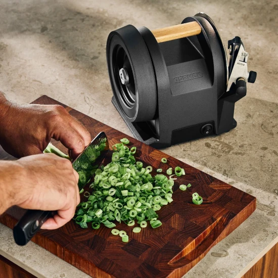 Tormek T-1 knife sharpener, 120 W, Black Oak - Tormek