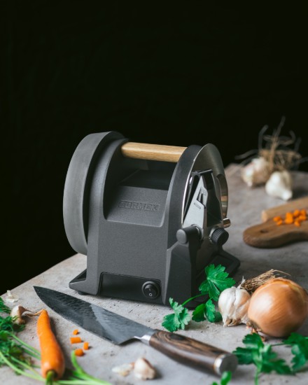 Tormek T-1 knife sharpener, 120 W, Black Oak - Tormek