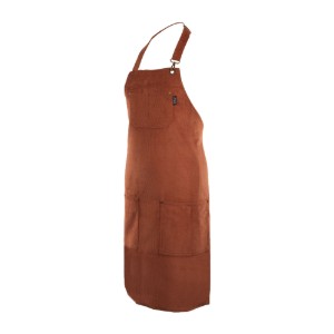 Kitchen apron, "Velmar", Cognac - Tiseco