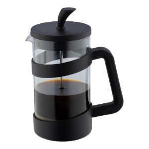 Kafijas automāts "Café Ole Style", 1 l, glāze, Melns - Grunwerg