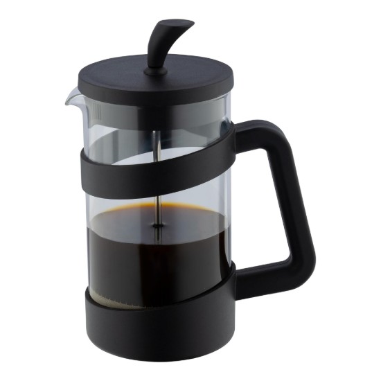 "Café Ole Style" koffiezetapparaat, 1 l, glas, Zwart - Grunwerg