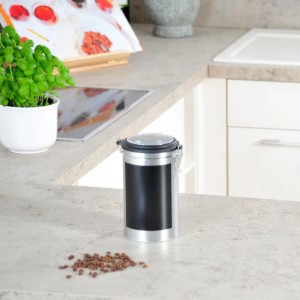 Metal box for keeping coffee, 19 cm - Kesper