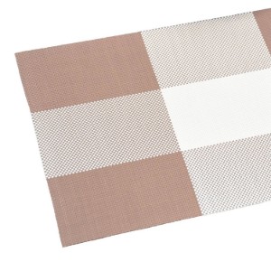 Podložka na stôl, 43 x 29 cm, PVC, béžová - Kesper