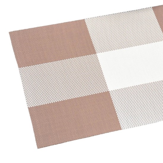 Tafelmat, 43 x 29 cm, PVC, beige - Kesper