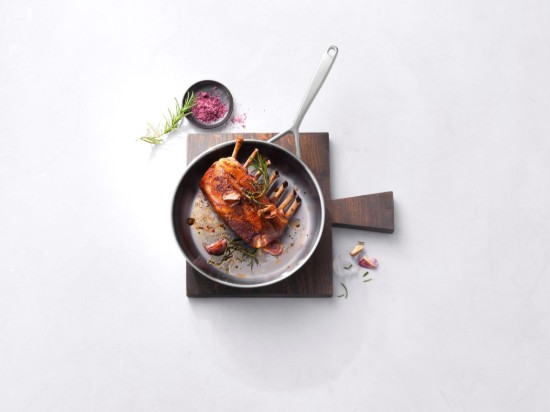 Frying pan, stainless steel, 24 cm, "Vitality" - Zwilling