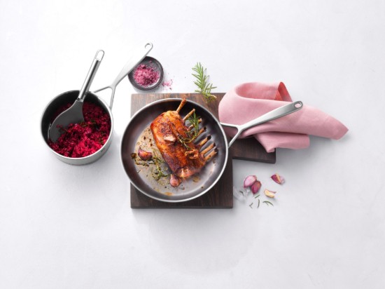 Frying pan, stainless steel, 24 cm, "Vitality" - Zwilling