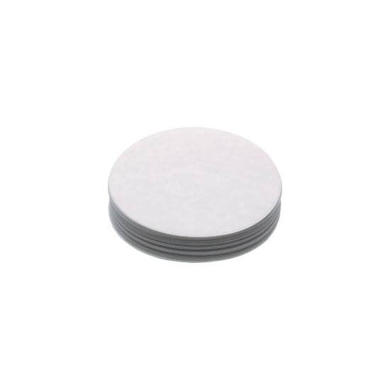 Set van 250 wasschijven, voor hamburgers, 11 cm - Kitchen Craft