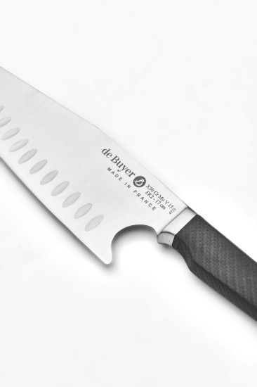 "Fibre Karbon 2" Koksmes, 17 cm - merk "de Buyer"