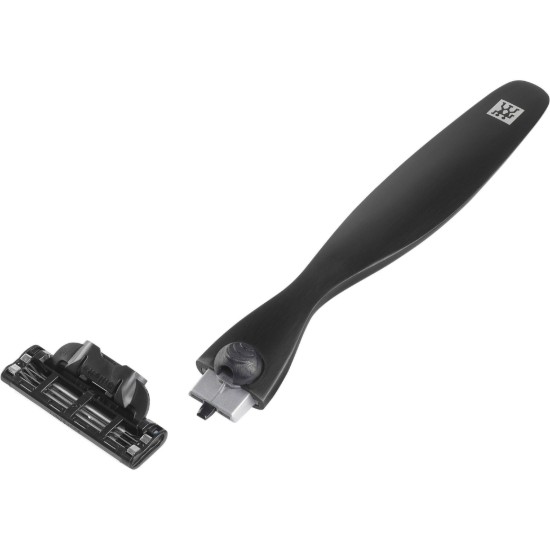 Scheermes, TWINOX M, Zwart - Zwilling