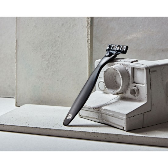 Scheermes, TWINOX M, Zwart - Zwilling