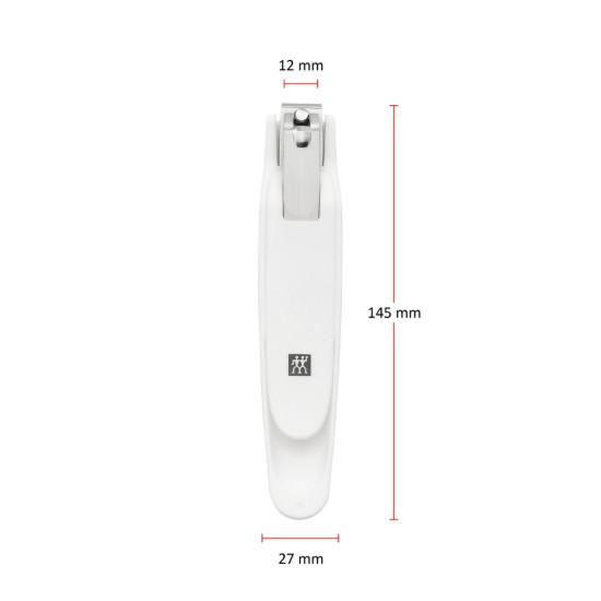 Nagu griešanas mašīna, nerūsējošais tērauds, 90 mm, balta - Zwilling TWINOX