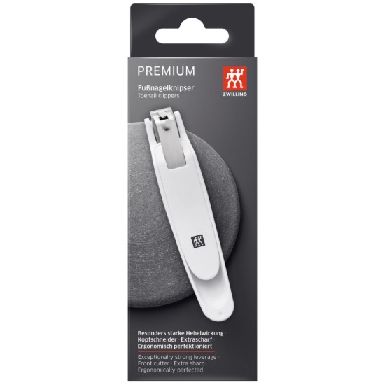 Nagu griešanas mašīna, nerūsējošais tērauds, 90 mm, balta - Zwilling TWINOX