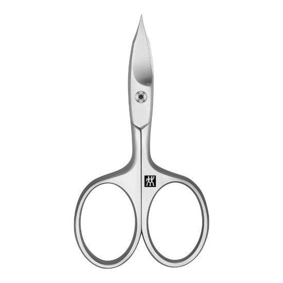 5-delige manicureset, gesatineerd roestvrij staal, zwart leren etui, PREMIUM - Zwilling
