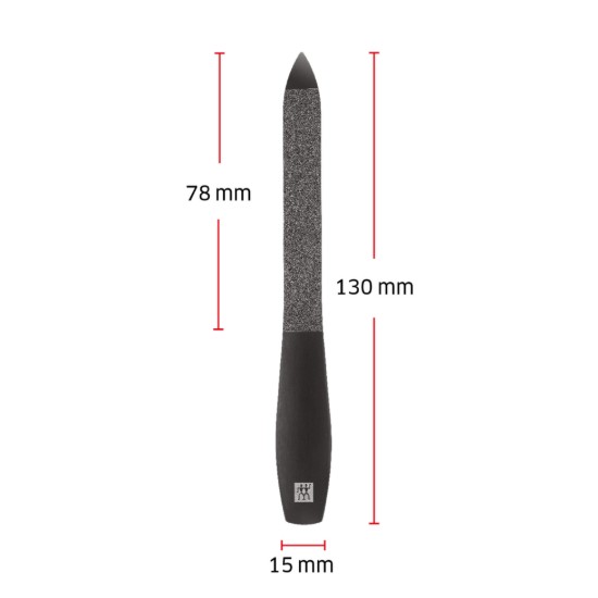 Nagelvijl, roestvrij staal, 130 mm - Zwilling TWINOX M
