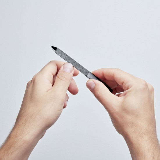 Nagelvijl, roestvrij staal, 130 mm - Zwilling TWINOX M