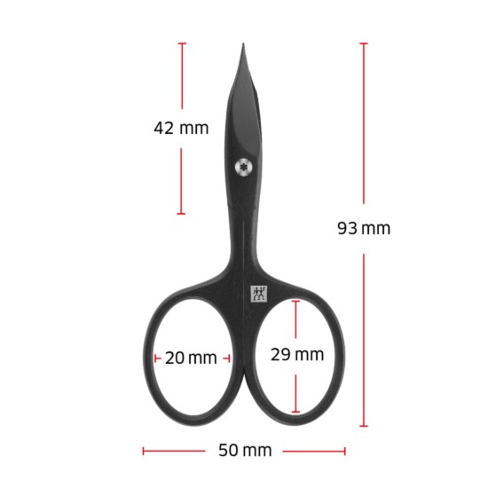 Nagu un kutikulas šķēres, nerūsējošais tērauds, 90 mm - Zwilling TWINOX M