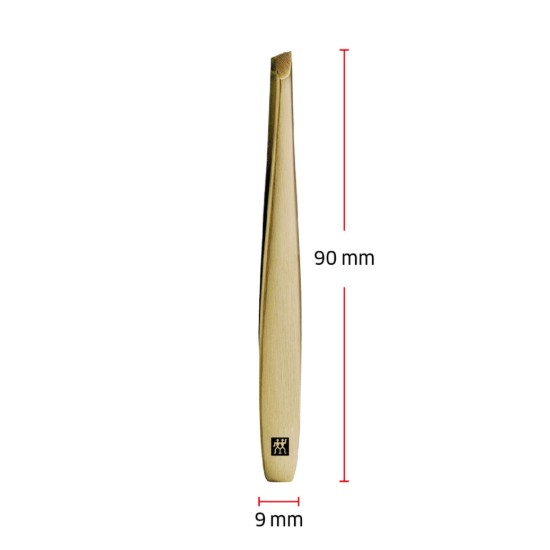 Ανοξείδωτο τσιμπιδάκι, 90 mm, Gold - Zwilling PREMIUM