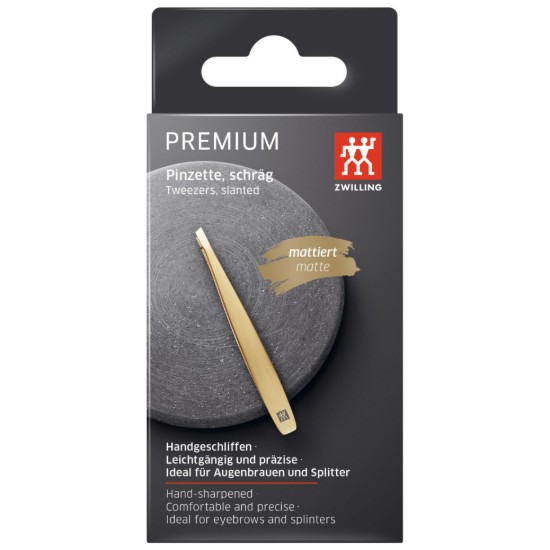 Ανοξείδωτο τσιμπιδάκι, 90 mm, Gold - Zwilling PREMIUM