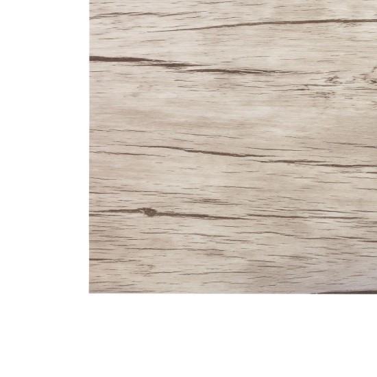 Tafelmat "Nature", 45 x 30 cm, kunststof, <<Oak>> - Saleen