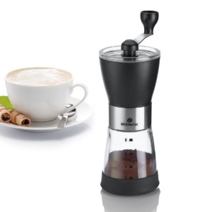 Grinder tal-kafè "Brasilia Negro", 21.5 cm - Westmark