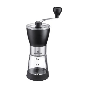 Grinder tal-kafè "Brasilia Negro", 21.5 cm - Westmark