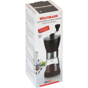 "Brasilia Negro" kafijas dzirnaviņas, 21,5 cm - Westmark