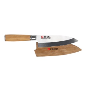 Μαχαίρι Deba, 16.5 cm - Zokura